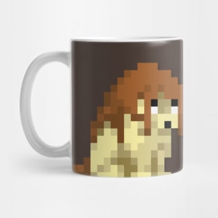 Nina low-res pixelart Mug